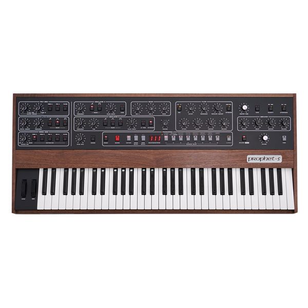 Sequential Prophet-5 - Analogowy syntezator polifoniczny