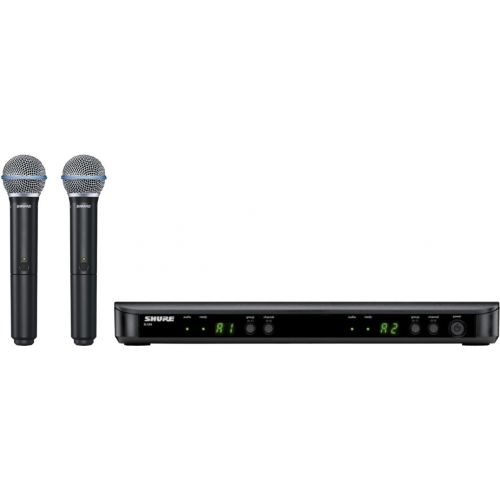 Shure BLX288/B58 zestaw dwóch mikrofonów bezprzewodowych