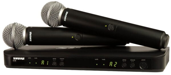 Shure BLX288E/SM58-H8E zestaw bezprzewod podwójny