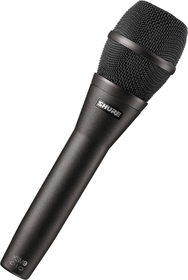 Shure KSM9/CG - mikrofon pojemnościowy (grafitowy)