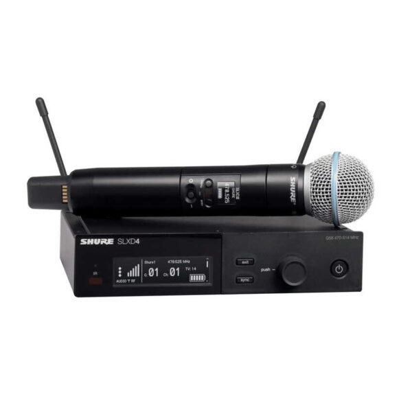 Shure SLXD24E/B58 J53 zestaw bezprzewodowy wokal