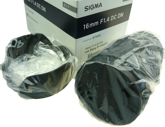 Sigma 16/1,4 DC DN