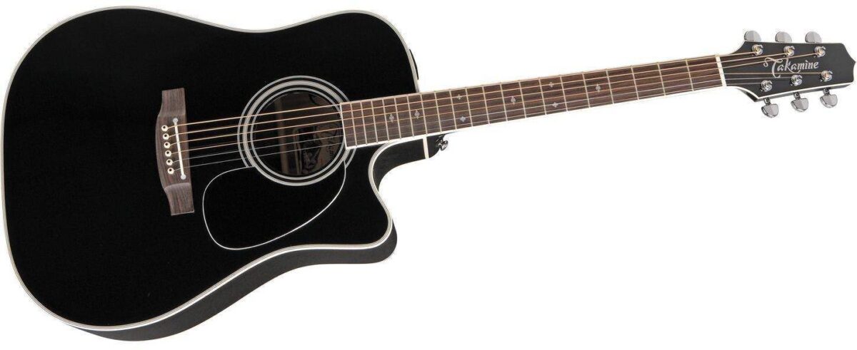 Takamine EF341SC - Gitara elektroakustyczna + FUTERAŁ1