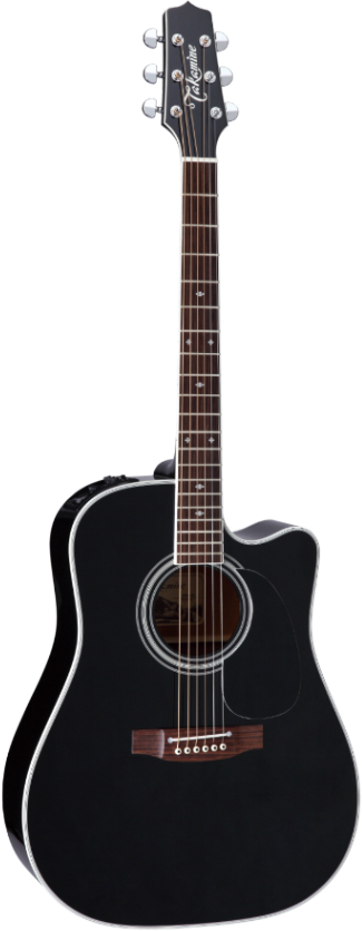 Takamine EF341SC - Gitara elektroakustyczna + FUTERAŁ