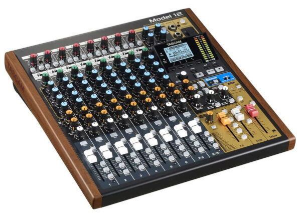 Tascam Model 12 Mikser - rejestrator - interfejs