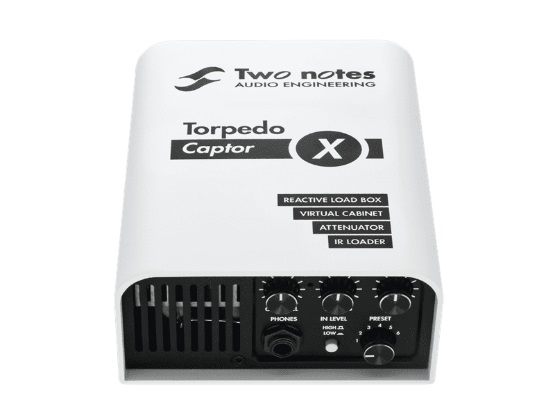 Two Notes Torpedo Captor X 16 Ohm