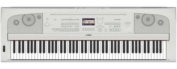 YAMAHA DGX670 WH - pianino cyfrowe z funkcją keyboardu ( bez statywu )