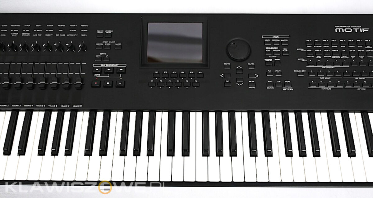 YAMAHA MOTIF XF71