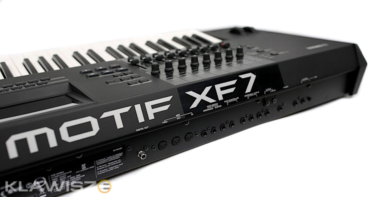 YAMAHA MOTIF XF78