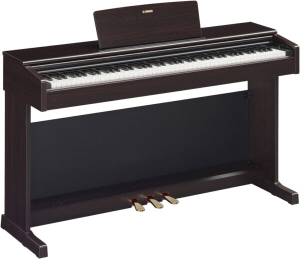 YAMAHA YDP-145R Arius - pianino cyfrowe brąz