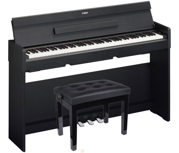 YAMAHA YDP-S35 BK / czarne + ŁAWA