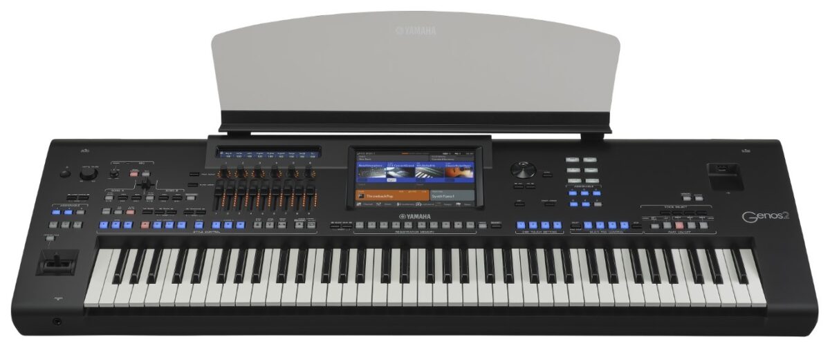 Yamaha Genos 2 - keyboard aranżer2