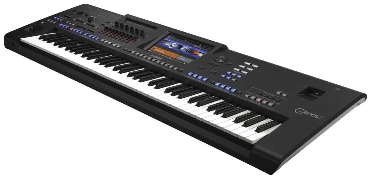 Yamaha Genos 2 - keyboard aranżer4