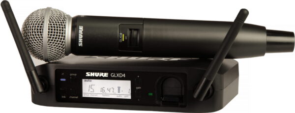 Zestaw bezprzewodowy - Shure GLXD24E/SM58