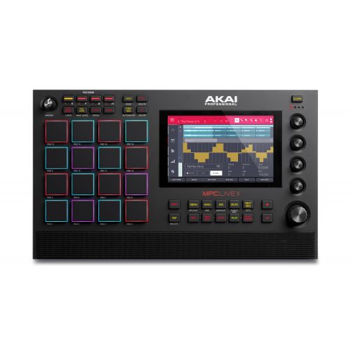 Akai MPC Live II samodzielna stacja do produkcji muzycznej