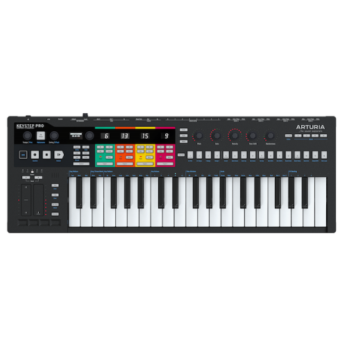 Arturia Keystep Pro Black - klawiatura sterująca + 14 kabli CV + Arturia Analog Lab Intro + Ableton Live Lite