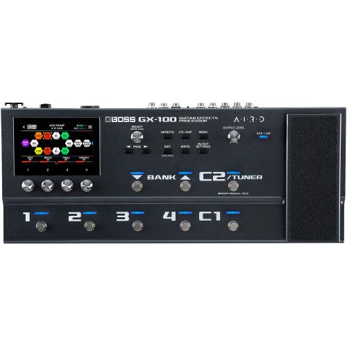 Boss GX-100 procesor