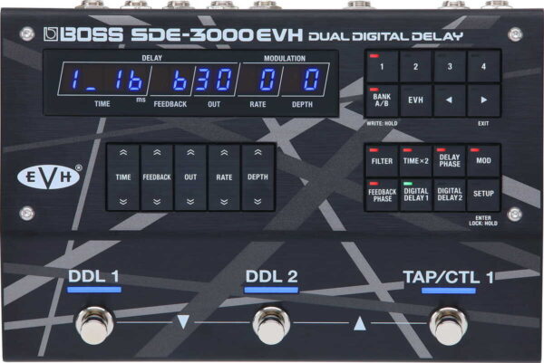 Boss SDE 3000 EVH Multiefekt Gitarowy