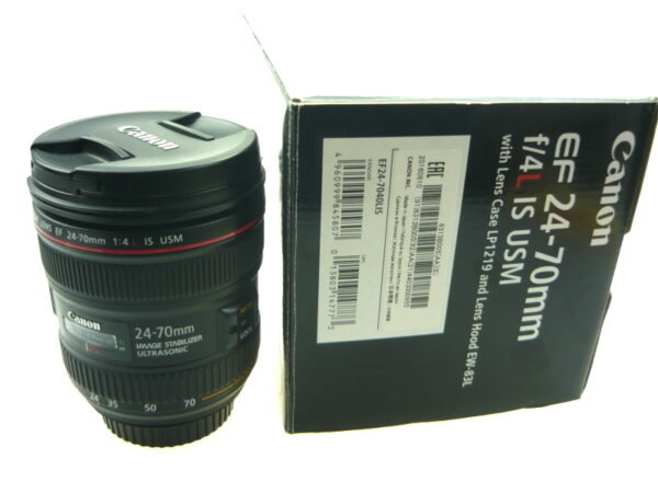 CANON EF 24-70/4L IS USM