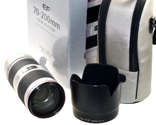 Canon EF 70-200 f/2.8 L IS II USM