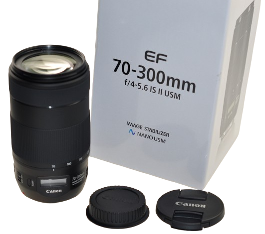 Canon EF 70-300 f/4-5.6 IS II USM