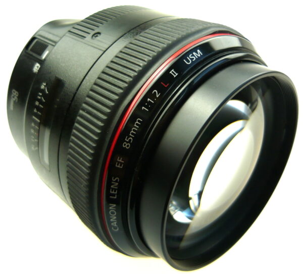 Canon EF 85/1.2 L II USM