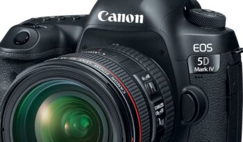 Canon EOS 5D Mark IV body - Lustrzanka Cyfrowa - Vibe