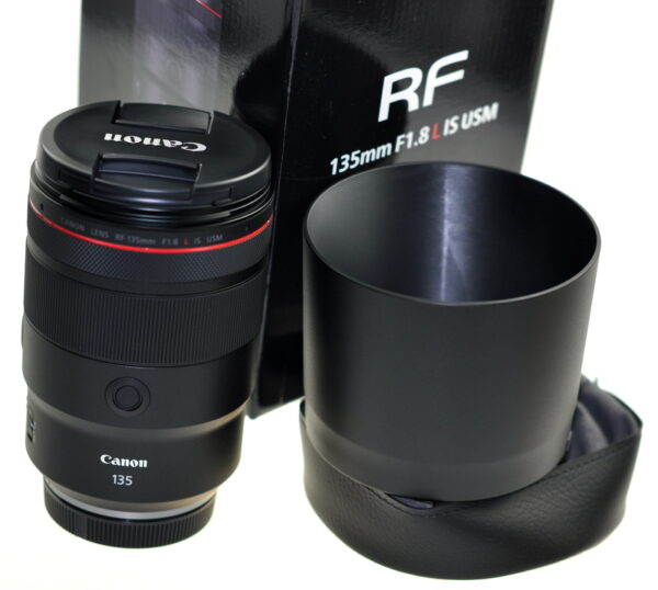 Canon RF 135 F1.8 L IS USM