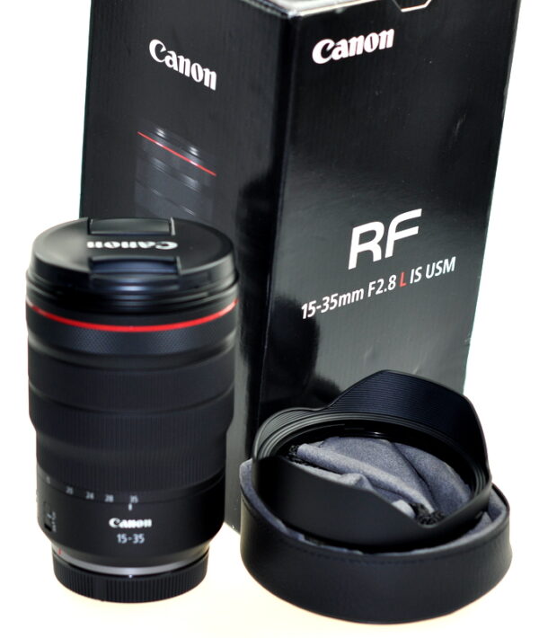 Canon RF 15-35 F2.8 L IS USM