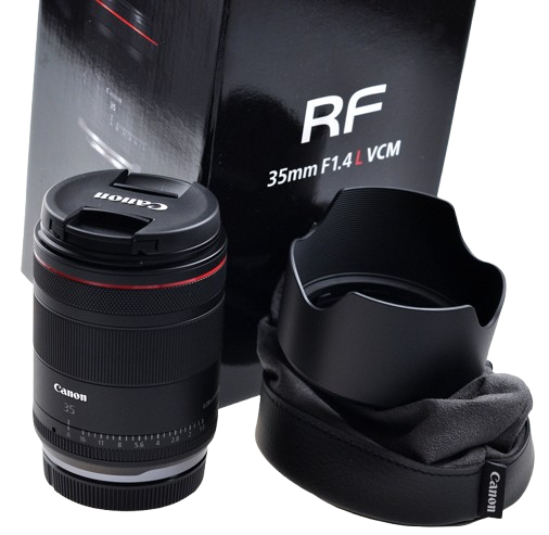 Canon RF 35 F1.4 L VCM