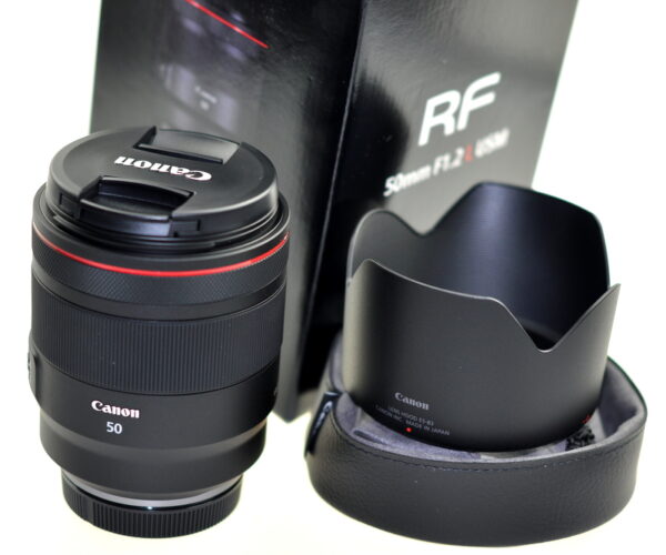 Canon RF 50 F1.2 L USM