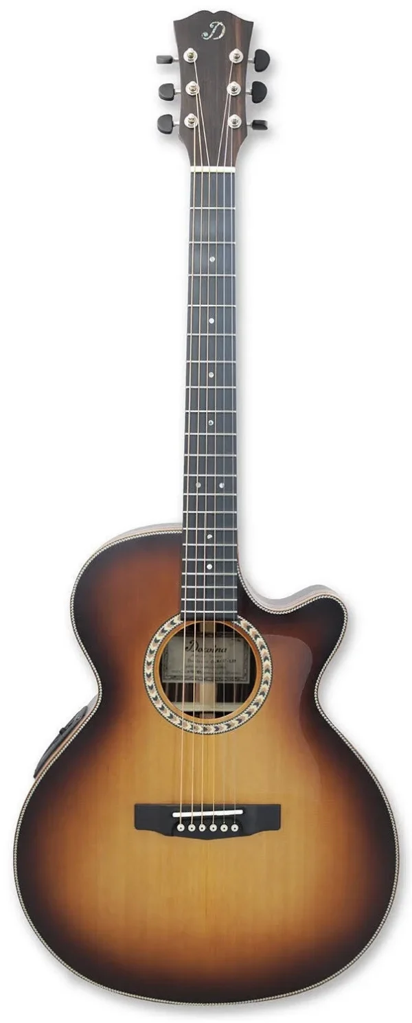 Dowina Bordeaux GACE-lb - gitara elektroakustyczna