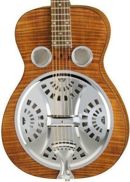 Epiphone Dobro Hound Dog Deluxe Round Neck gitara akustyczna0