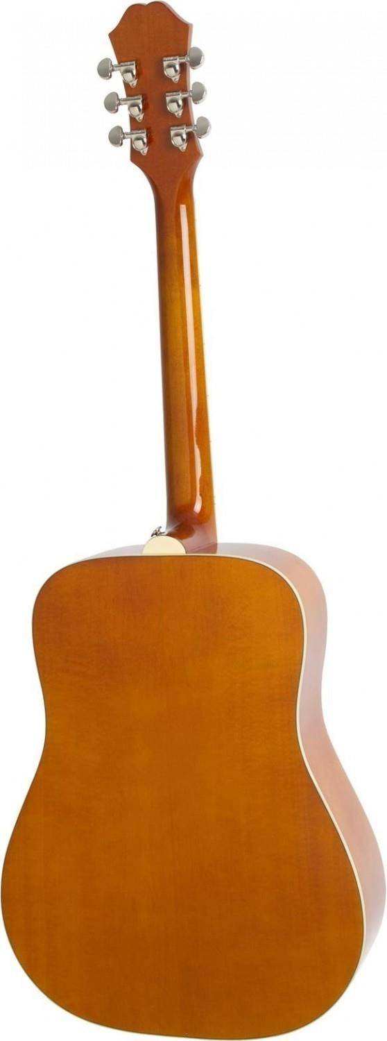 Epiphone Dove Studio Solid Top Fishman Sonitone VB Violinburst gitara elektro-akustyczna0