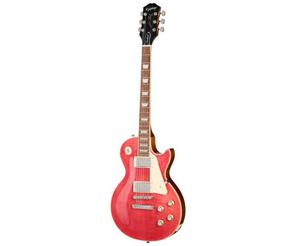 Epiphone Les Paul Standard 60s Figured Fucshia w/Gig Bag