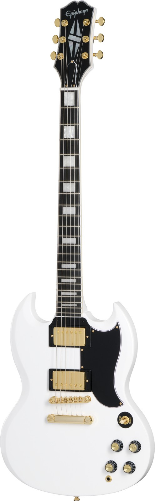 Epiphone SG Custom (2-Hum, Incl. Premium Gig Bag) Alpine White gitara elektryczna