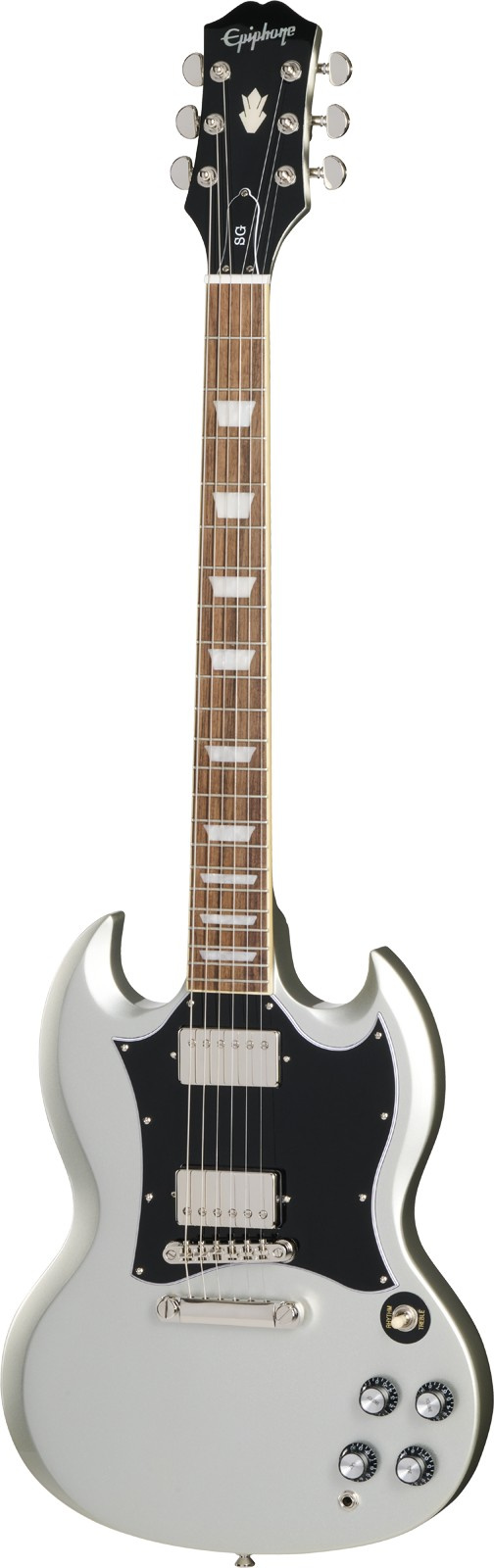 Epiphone SG Standard (Incl. Premium Gig Bag) Silver Mist gitara elektryczna