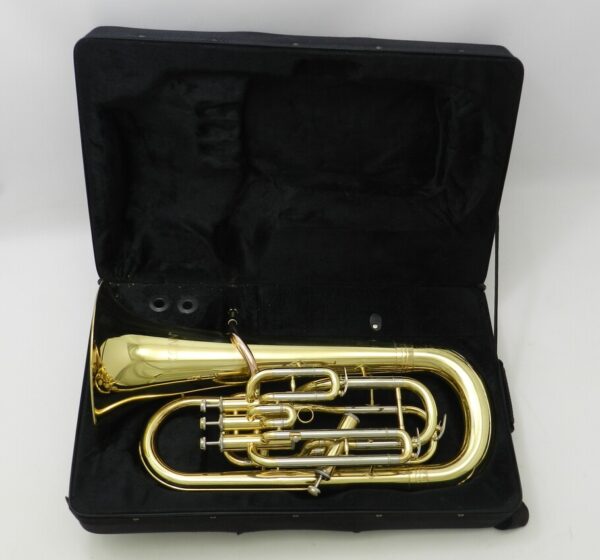 Euphonium Bb CONN EP655. Po przeglądzie technicznym (DR24-120)