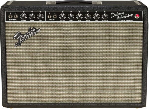 Fender 64 Custom Deluxe Reverb combo gitarowe 20W