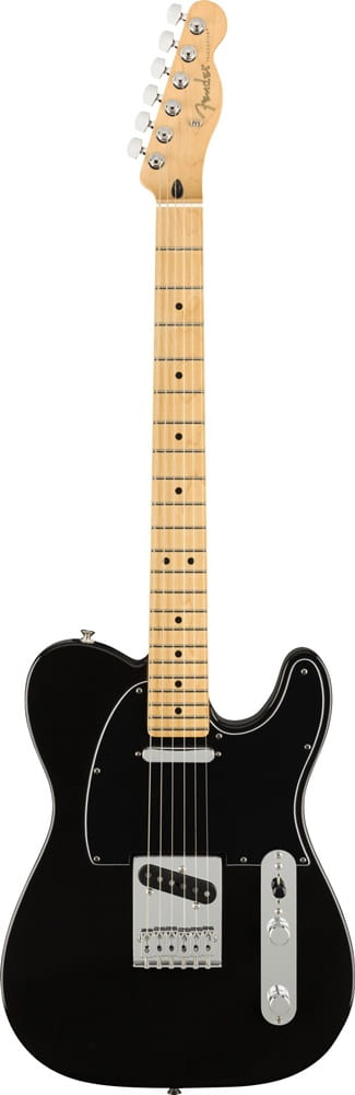 Fender Player Telecaster MN BLK Fender Player Telecaster MN BLK