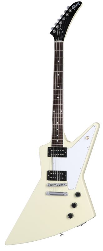 Gibson 70s Explorer Classic White