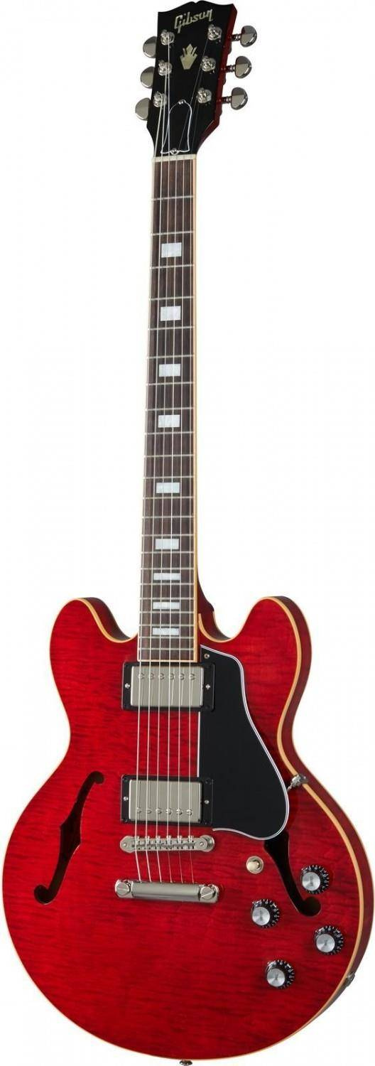 Gibson ES-339 Figured SC Sixties Cherry gitara elektryczna