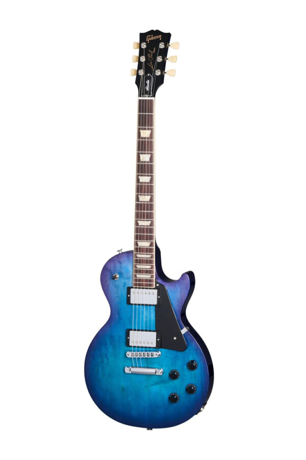 Gibson Les Paul Studio Blueberry Burst. Black trim gitara elektryczna