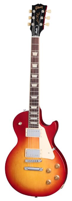 Gibson Les Paul Studio Cherry Sunburst Cream trim