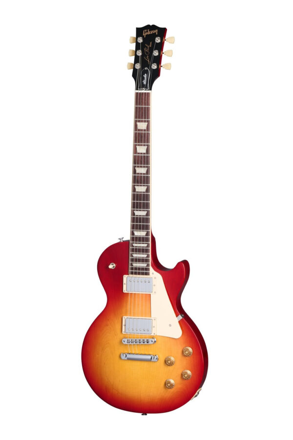 Gibson Les Paul Studio Cherry Sunburst. Cream trim gitara elektryczna