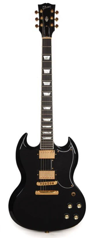 Gibson SG Modern Plain Top Ebony gitara elektryczna