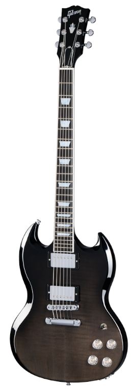 Gibson SG Modern Trans Black Fade