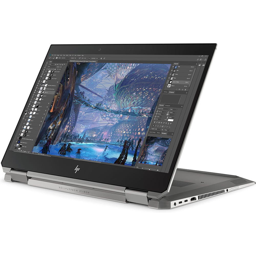 HP ZBook Studio x360 15" Intel Xeon E-2176M 16GB RAM 256SSD Quadro P1000 IPS Full HD WIN 11 Pro 2w1 Tablet i Laptop HP ZBook Studio x360 15" Intel Xeon E-2176M 16GB RAM 256SSD Quadro P1000 IPS Full HD WIN 11 Pro 2w1 Tablet i Laptop