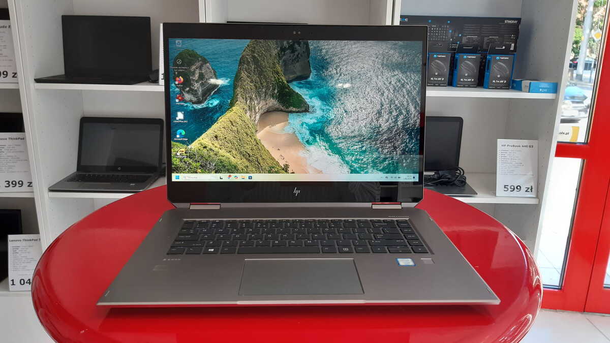 HP ZBook Studio x360 15" Intel Xeon E-2176M 16GB RAM 256SSD Quadro P1000 IPS Full HD WIN 11 Pro 2w1 Tablet i Laptop0 HP ZBook Studio x360 15" Intel Xeon E-2176M 16GB RAM 256SSD Quadro P1000 IPS Full HD WIN 11 Pro 2w1 Tablet i Laptop0