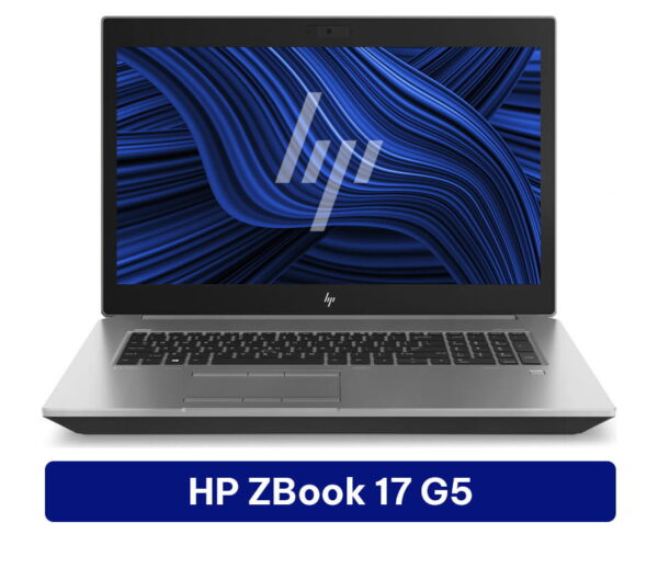 HP Zbook 17 G5 17" i7-8850H 32GB RAM 512GB SSD Quadro P3200 6GB Win 11 Pro